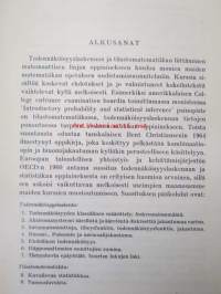 Todennäköisyyslaskennan alkeita