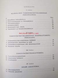 Todennäköisyyslaskennan alkeita