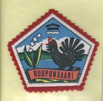 Ruuponsaari - hihamerkki