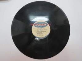 Scandia KS-229 Annikki Tähti - Jos sä saisit sydämein / Laulu kahdesta pennistä -savikiekkoäänilevy, 78 rpm