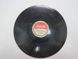 Triola T 4210 Olavi Virta - Taikatango / Kaksi ruusua -savikiekkoäänilevy, 78 rpm