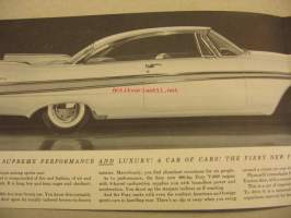 Plymouth Fury 1957 show folder -myyntiesite