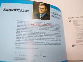 Kannustalo 1982 - valmistalojen / talopakettien esittelykirja