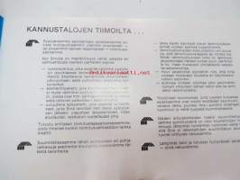 Kannustalo 1982 - valmistalojen / talopakettien esittelykirja