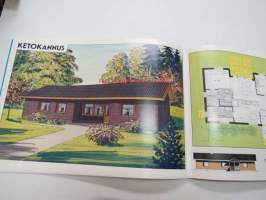 Kannustalo 1982 - valmistalojen / talopakettien esittelykirja