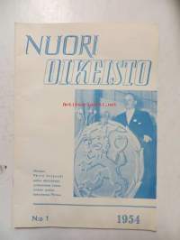 Nuori oikeisto n:o 1 1954