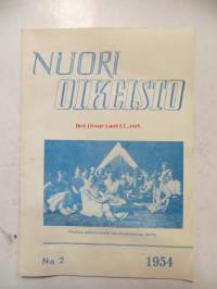 Nuori oikeisto n:o 2 1954