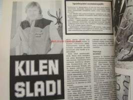 MP 1 lehti 1982 nr 4 -Moottoripyörälehti, katso sisältö kuvista tarkemmin.