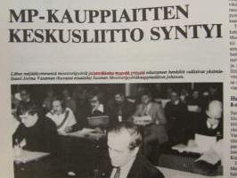 MP 1 lehti 1982 nr 4 -Moottoripyörälehti, katso sisältö kuvista tarkemmin.