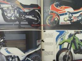 MP 1 lehti 1982 nr 4 -Moottoripyörälehti, katso sisältö kuvista tarkemmin.