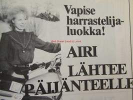MP 1 lehti 1982 nr 5 -Moottoripyörälehti, katso sisältö kuvista tarkemmin.