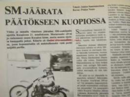 MP 1 lehti 1982 nr 5 -Moottoripyörälehti, katso sisältö kuvista tarkemmin.