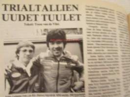 MP 1 lehti 1982 nr 5 -Moottoripyörälehti, katso sisältö kuvista tarkemmin.