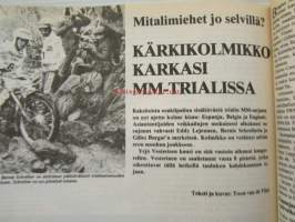 MP 1 lehti 1982 nr 5 -Moottoripyörälehti, katso sisältö kuvista tarkemmin.