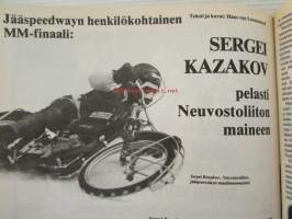 MP 1 lehti 1982 nr 5 -Moottoripyörälehti, katso sisältö kuvista tarkemmin.