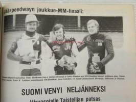 MP 1 lehti 1982 nr 5 -Moottoripyörälehti, katso sisältö kuvista tarkemmin.