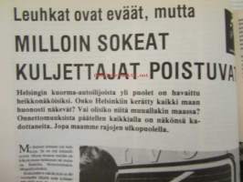 MP 1 lehti 1982 nr 5 -Moottoripyörälehti, katso sisältö kuvista tarkemmin.
