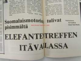 MP 1 lehti 1982 nr 5 -Moottoripyörälehti, katso sisältö kuvista tarkemmin.