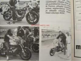 MP 1 lehti 1982 nr 5 -Moottoripyörälehti, katso sisältö kuvista tarkemmin.