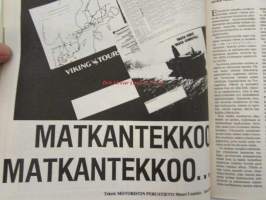 MP 1 lehti 1982 nr 5 -Moottoripyörälehti, katso sisältö kuvista tarkemmin.