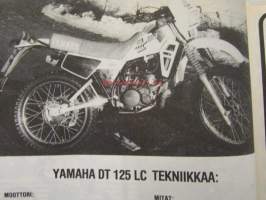 MP 1 lehti 1982 nr 7 -Moottoripyörälehti, katso sisältö kuvista tarkemmin.