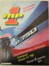 MP 1 lehti 1982 nr 11-12 -Moottoripyörälehti, katso sisältö kuvista tarkemmin.