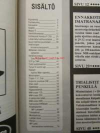 MP 1 lehti 1982 nr 11-12 -Moottoripyörälehti, katso sisältö kuvista tarkemmin.