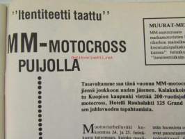 MP 1 lehti 1982 nr 11-12 -Moottoripyörälehti, katso sisältö kuvista tarkemmin.