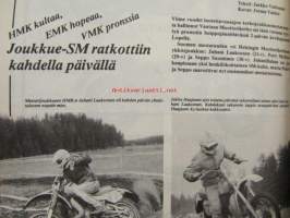 MP 1 lehti 1982 nr 11-12 -Moottoripyörälehti, katso sisältö kuvista tarkemmin.