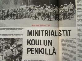 MP 1 lehti 1982 nr 11-12 -Moottoripyörälehti, katso sisältö kuvista tarkemmin.