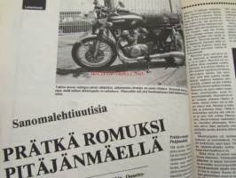 MP 1 lehti 1982 nr 11-12 -Moottoripyörälehti, katso sisältö kuvista tarkemmin.