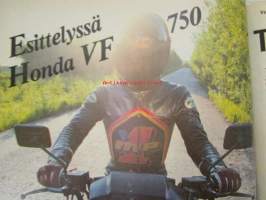 MP 1 lehti 1982 nr 11-12 -Moottoripyörälehti, katso sisältö kuvista tarkemmin.
