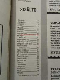 MP 1 lehti 1982 nr 13 -Moottoripyörälehti, katso sisältö kuvista tarkemmin.