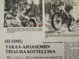 MP 1 lehti 1982 nr 13 -Moottoripyörälehti, katso sisältö kuvista tarkemmin.