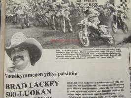 MP 1 lehti 1982 nr 13 -Moottoripyörälehti, katso sisältö kuvista tarkemmin.