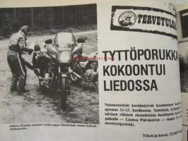 MP 1 lehti 1982 nr 13 -Moottoripyörälehti, katso sisältö kuvista tarkemmin.