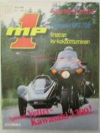 MP 1 lehti 1982 nr 15 -Moottoripyörälehti, katso sisältö kuvista tarkemmin.