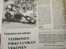 MP 1 lehti 1982 nr 15 -Moottoripyörälehti, katso sisältö kuvista tarkemmin.