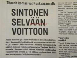 MP 1 lehti 1982 nr 15 -Moottoripyörälehti, katso sisältö kuvista tarkemmin.