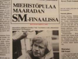 MP 1 lehti 1982 nr 15 -Moottoripyörälehti, katso sisältö kuvista tarkemmin.