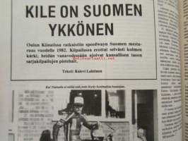 MP 1 lehti 1982 nr 15 -Moottoripyörälehti, katso sisältö kuvista tarkemmin.