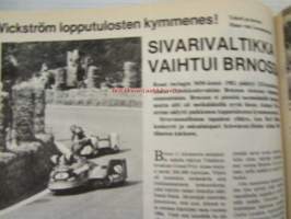 MP 1 lehti 1982 nr 15 -Moottoripyörälehti, katso sisältö kuvista tarkemmin.