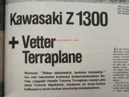 MP 1 lehti 1982 nr 15 -Moottoripyörälehti, katso sisältö kuvista tarkemmin.