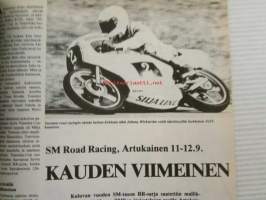MP 1 lehti 1982 nr 16 -Moottoripyörälehti, katso sisältö kuvista tarkemmin.