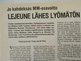 MP 1 lehti 1982 nr 16 -Moottoripyörälehti, katso sisältö kuvista tarkemmin.