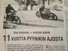 MP 1 lehti 1982 nr 16 -Moottoripyörälehti, katso sisältö kuvista tarkemmin.