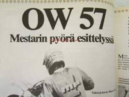 MP 1 lehti 1982 nr 16 -Moottoripyörälehti, katso sisältö kuvista tarkemmin.