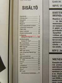 MP 1 lehti 1982 nr 17 -Moottoripyörälehti, katso sisältö kuvista tarkemmin.