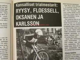 MP 1 lehti 1982 nr 17 -Moottoripyörälehti, katso sisältö kuvista tarkemmin.