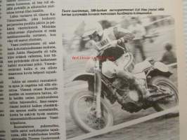 MP 1 lehti 1982 nr 17 -Moottoripyörälehti, katso sisältö kuvista tarkemmin.
